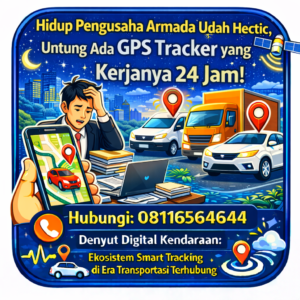 Pasang GPS Medan