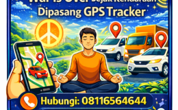Pasang GPS Medan
