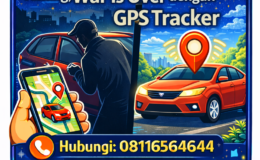 Pasang GPS Medan