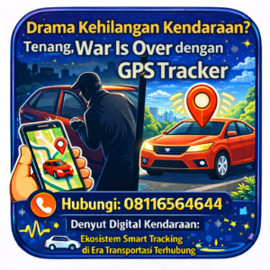 Pasang GPS Medan