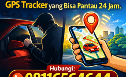 Pasang GPS Medan
