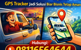 Pasang GPS Medan