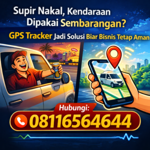 Pasang GPS Medan