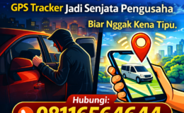 Pasang GPS Medan