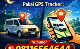 Pasang GPS Medan
