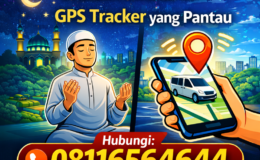 Pasang GPS Medan