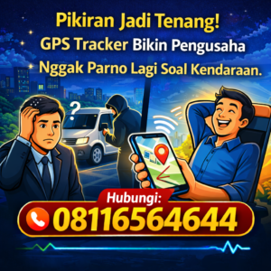 Pasang GPS Medan