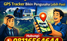 Pasang GPS Medan