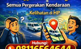 Pasang GPS Medan