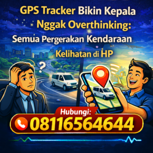 Pasang GPS Medan