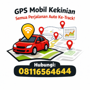 Pasang GPS Medan