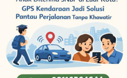 Pasang GPS Medan