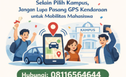 Pasang GPS Medan