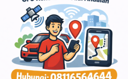 Pasang GPS Medan