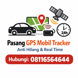 Pasang GPS Medan