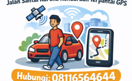 Pasang GPS Medan