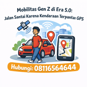 Pasang GPS Medan
