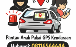 Pasang GPS Medan