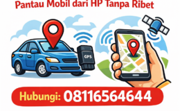 Pasang GPS Medan