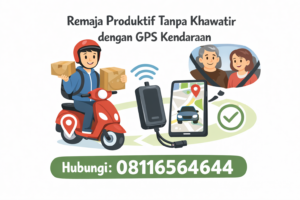 Pasang GPS Medan