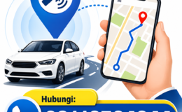 Pasang GPS Medan