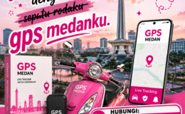 Pasang GPS Medan