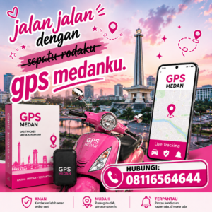 Pasang GPS Medan