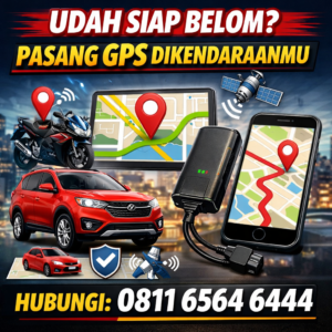 Pasang GPS Medan