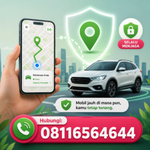Pasang GPS Medan