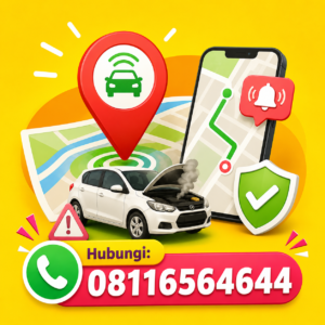 Pasang GPS Medan