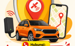 Pasang GPS Medan
