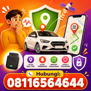 Pasang GPS Medan