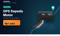 GPS sepeda motor - pasang GPS Medan dan pasang GPS di Pekanbaru