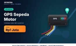 GPS sepeda motor - pasang GPS Medan dan pasang GPS di Pekanbaru