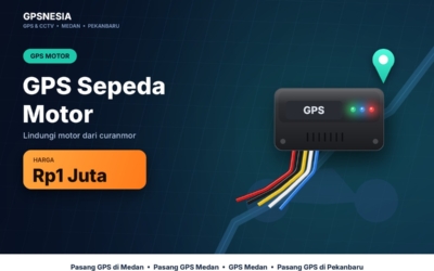 GPS sepeda motor - pasang GPS Medan dan pasang GPS di Pekanbaru