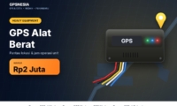 GPS alat berat - pasang GPS di Medan dan pasang GPS di Pekanbaru