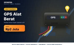 GPS alat berat - pasang GPS di Medan dan pasang GPS di Pekanbaru