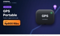 GPS portable tanpa kabel - GPS Medan, pasang GPS di Pekanbaru