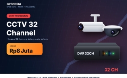 CCTV 32 channel dengan DVR - pasang CCTV di Medan dan Pekanbaru