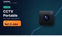 CCTV portable mini - pasang CCTV dan GPS di Medan dan Pekanbaru