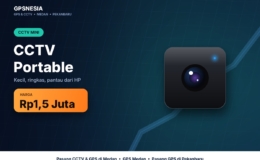 CCTV portable mini - pasang CCTV dan GPS di Medan dan Pekanbaru