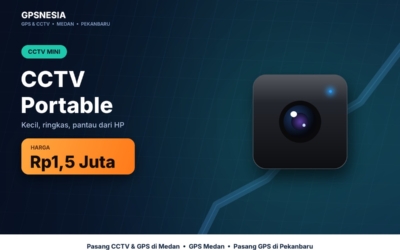 CCTV portable mini - pasang CCTV dan GPS di Medan dan Pekanbaru