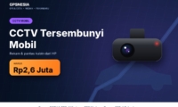 CCTV tersembunyi mobil - pasang GPS dan CCTV di Medan dan Pekanbaru