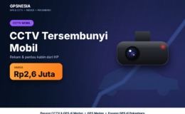 CCTV tersembunyi mobil - pasang GPS dan CCTV di Medan dan Pekanbaru