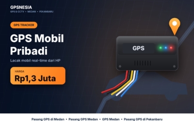 GPS mobil pribadi - pasang GPS di Medan dan pasang GPS di Pekanbaru