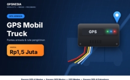 GPS mobil truck untuk armada - pasang GPS Medan dan pasang GPS di Pekanbaru
